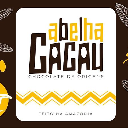 Hotel Pousada E Rooftop Abelha Cacau Altamira  Zewnętrze zdjęcie