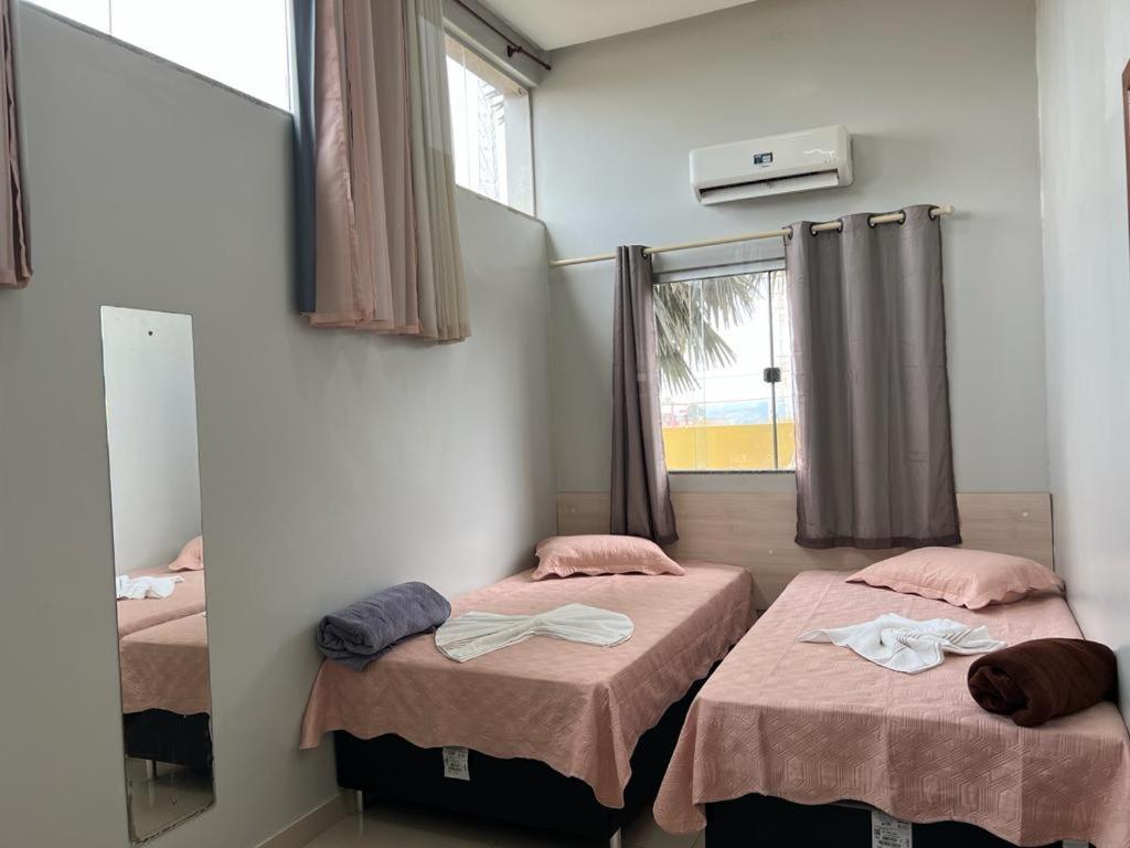 Hotel Pousada E Rooftop Abelha Cacau Altamira  Zewnętrze zdjęcie