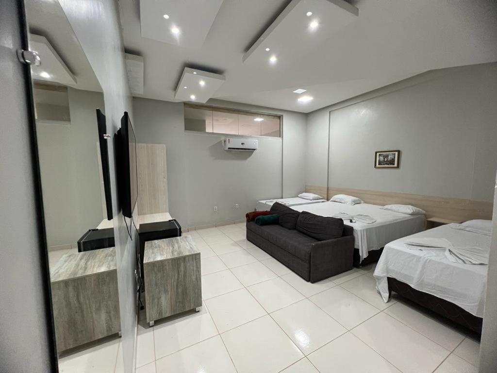 Hotel Pousada E Rooftop Abelha Cacau Altamira  Zewnętrze zdjęcie