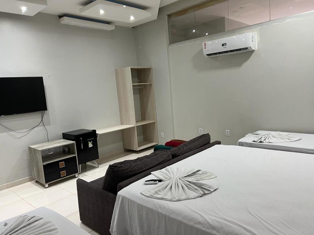 Hotel Pousada E Rooftop Abelha Cacau Altamira  Zewnętrze zdjęcie
