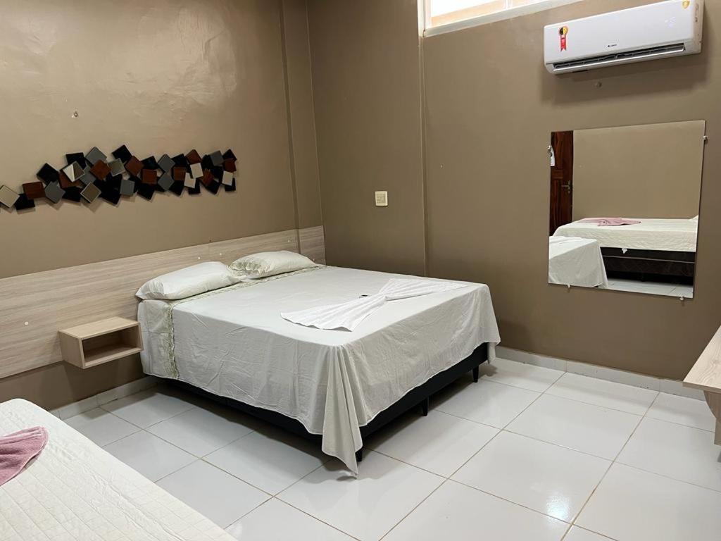 Hotel Pousada E Rooftop Abelha Cacau Altamira  Zewnętrze zdjęcie